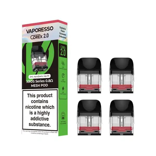 Xros Mesh Pod Series Ohm (0.4-1.2)