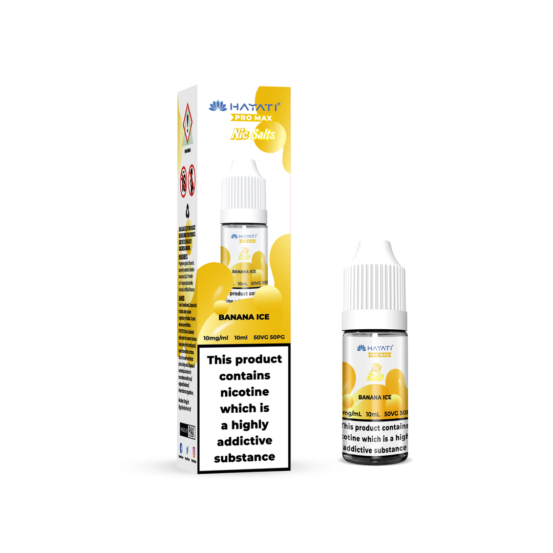 Hayati Pro Max Nic Salt