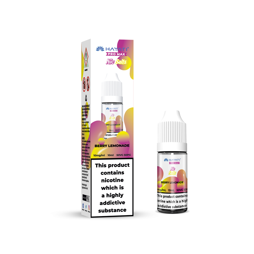 Hayati Pro Max Nic Salt