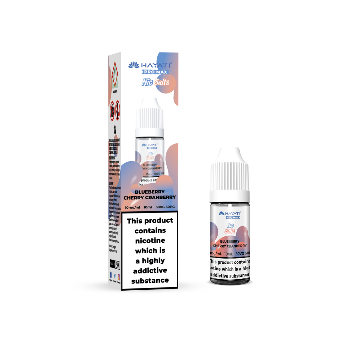 Hayati Pro Max Nic Salt
