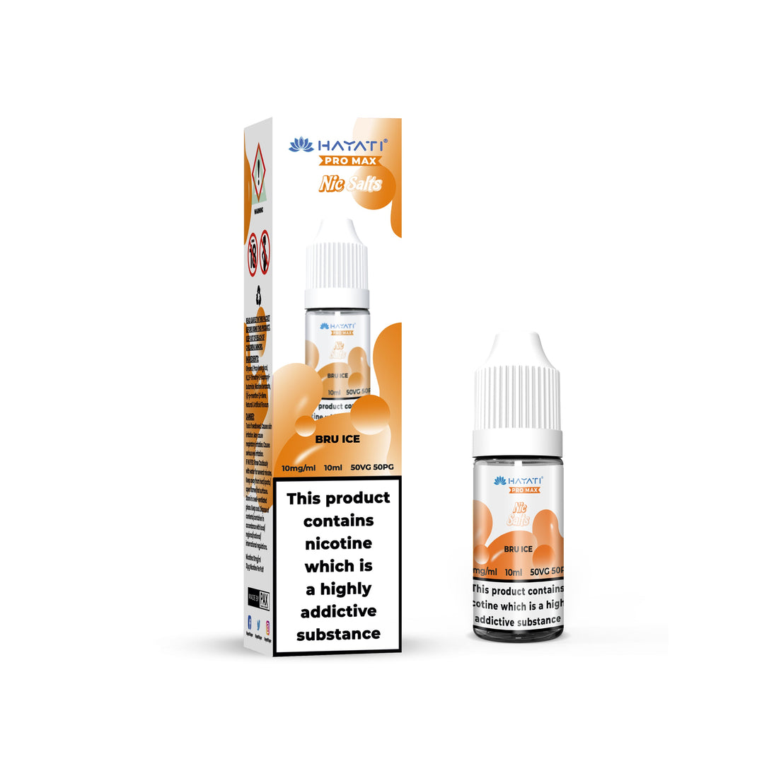 Hayati Pro Max Nic Salt