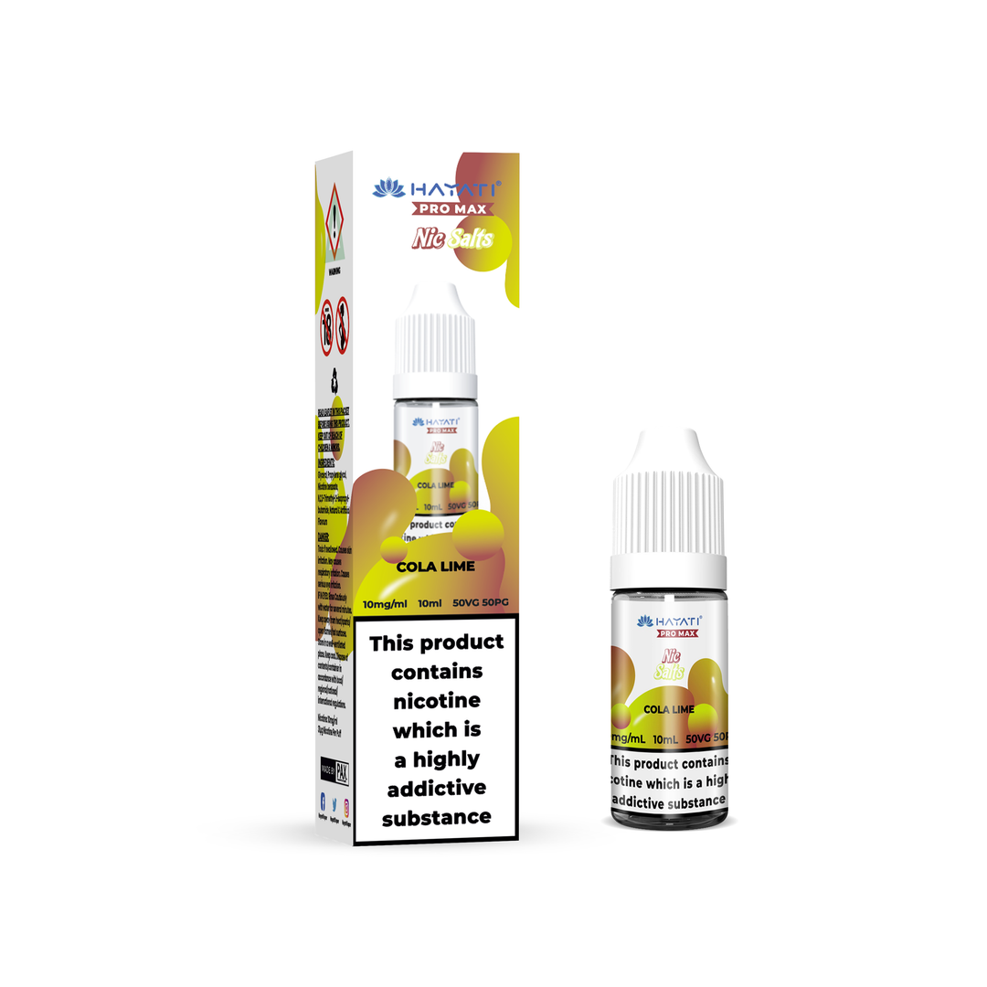Hayati Pro Max Nic Salt