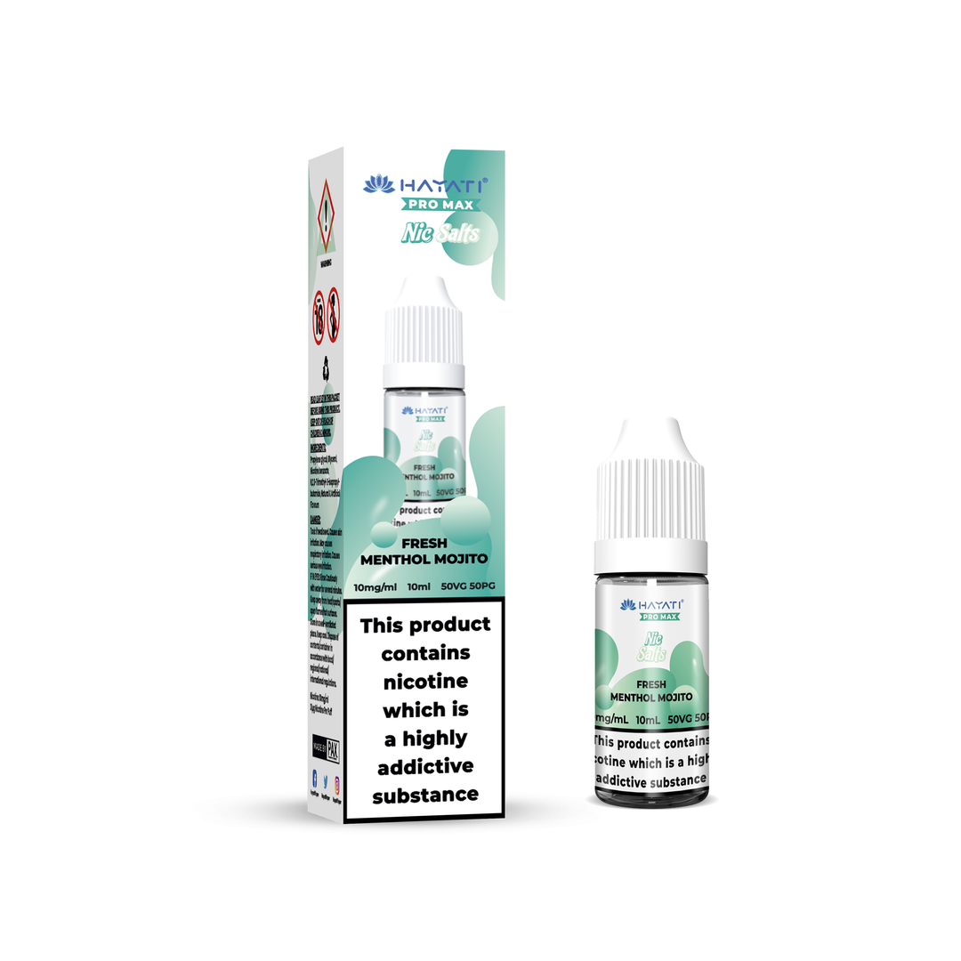 Hayati Pro Max Nic Salt
