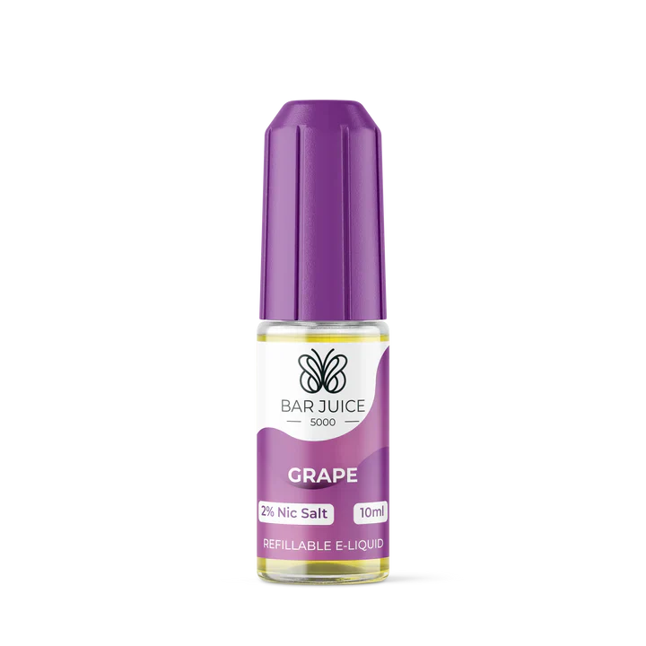 Bar Juice Nic Salt E-Liquid – BAR JUICE 5000