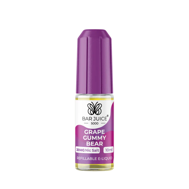 Bar Juice Nic Salt E-Liquid – BAR JUICE 5000