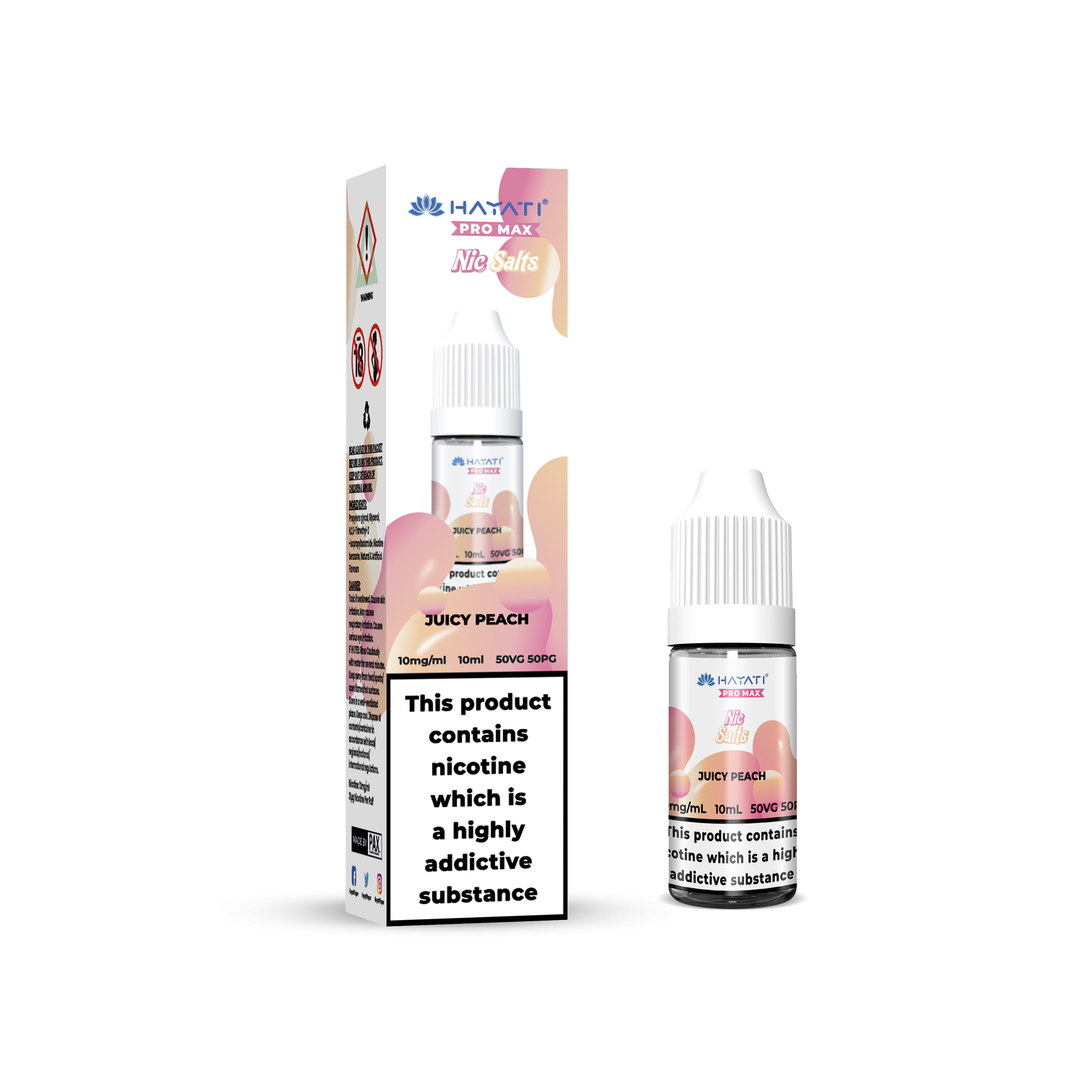 Hayati Pro Max Nic Salt