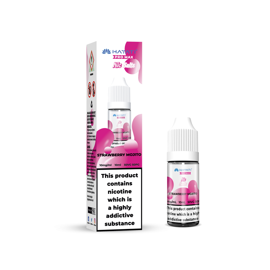 Hayati Pro Max Nic Salt