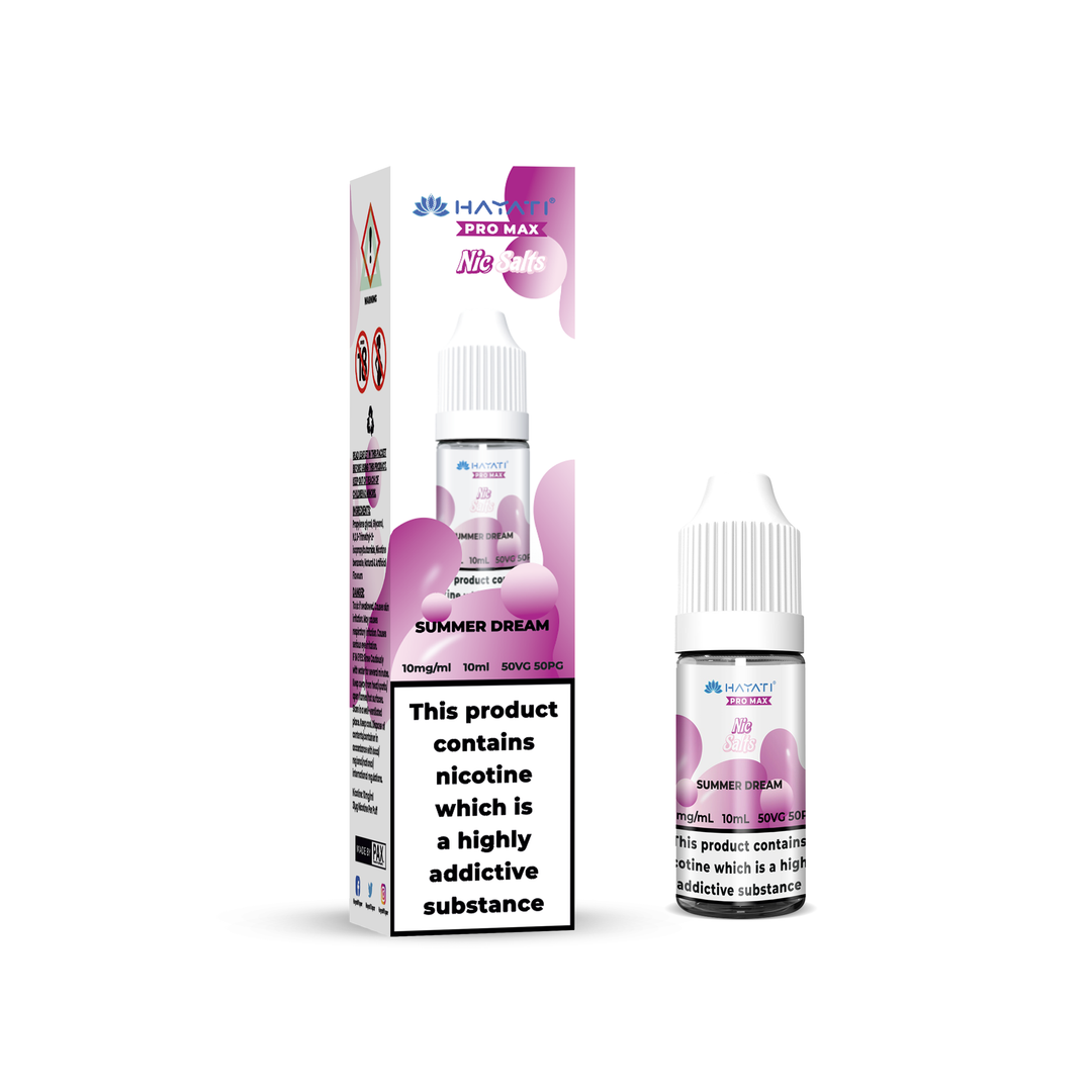 Hayati Pro Max Nic Salt