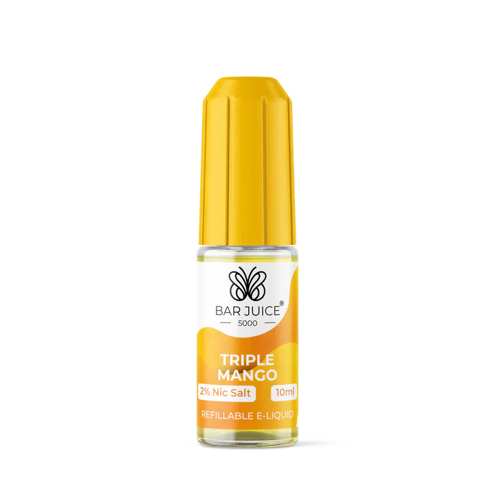 Bar Juice Nic Salt E-Liquid – BAR JUICE 5000