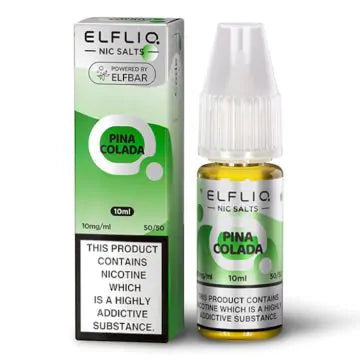 ELFBAR E-Liquid - ElfLiq 10ml Nic Salt E-liquids