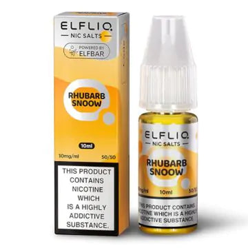 ELFBAR E-Liquid - ElfLiq 10ml Nic Salt E-liquids