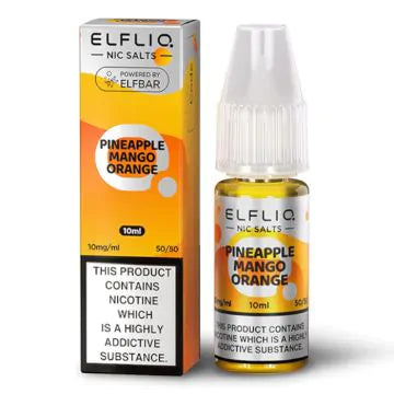 ELFBAR E-Liquid - ElfLiq 10ml Nic Salt E-liquids