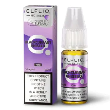 ELFBAR E-Liquid - ElfLiq 10ml Nic Salt E-liquids