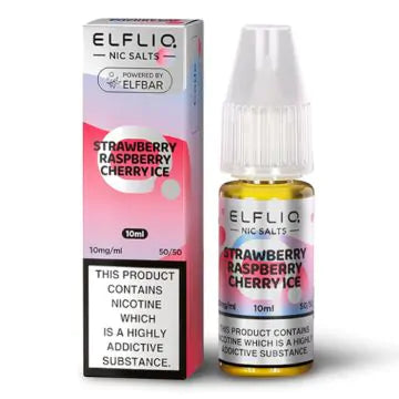 ELFBAR E-Liquid - ElfLiq 10ml Nic Salt E-liquids
