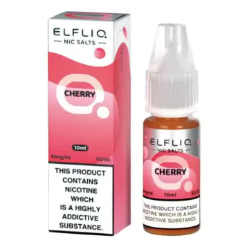 ELFBAR E-Liquid - ElfLiq 10ml Nic Salt E-liquids
