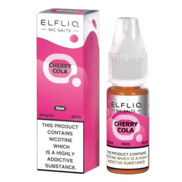 ELFBAR E-Liquid - ElfLiq 10ml Nic Salt E-liquids