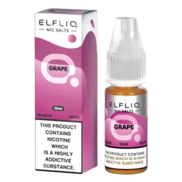 ELFBAR E-Liquid - ElfLiq 10ml Nic Salt E-liquids