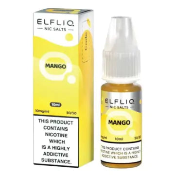 ELFBAR E-Liquid - ElfLiq 10ml Nic Salt E-liquids