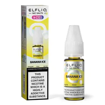 ELFBAR E-Liquid - ElfLiq 10ml Nic Salt E-liquids