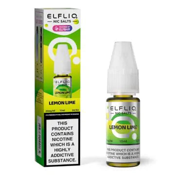 ELFBAR E-Liquid - ElfLiq 10ml Nic Salt E-liquids
