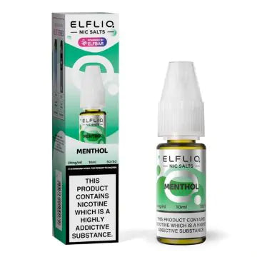 ELFBAR E-Liquid - ElfLiq 10ml Nic Salt E-liquids