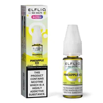ELFBAR E-Liquid - ElfLiq 10ml Nic Salt E-liquids
