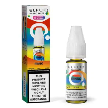 ELFBAR E-Liquid - ElfLiq 10ml Nic Salt E-liquids