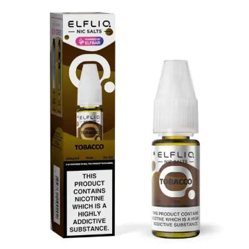 ELFBAR E-Liquid - ElfLiq 10ml Nic Salt E-liquids