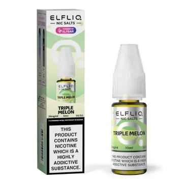 ELFBAR E-Liquid - ElfLiq 10ml Nic Salt E-liquids