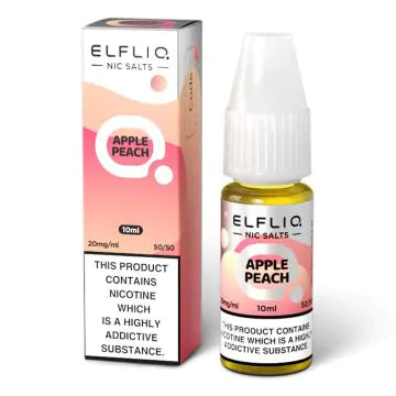 ELFBAR E-Liquid - ElfLiq 10ml Nic Salt E-liquids