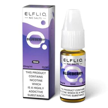 ELFBAR E-Liquid - ElfLiq 10ml Nic Salt E-liquids