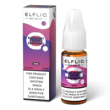 ELFBAR E-Liquid - ElfLiq 10ml Nic Salt E-liquids