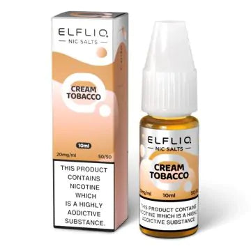 ELFBAR E-Liquid - ElfLiq 10ml Nic Salt E-liquids