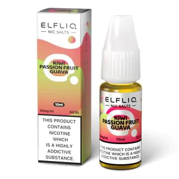 ELFBAR E-Liquid - ElfLiq 10ml Nic Salt E-liquids
