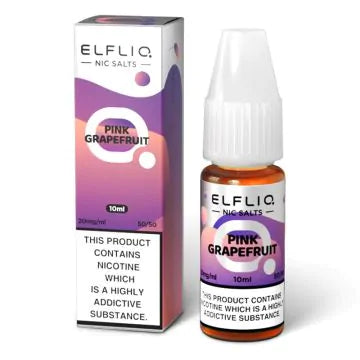 ELFBAR E-Liquid - ElfLiq 10ml Nic Salt E-liquids