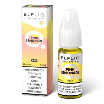 ELFBAR E-Liquid - ElfLiq 10ml Nic Salt E-liquids