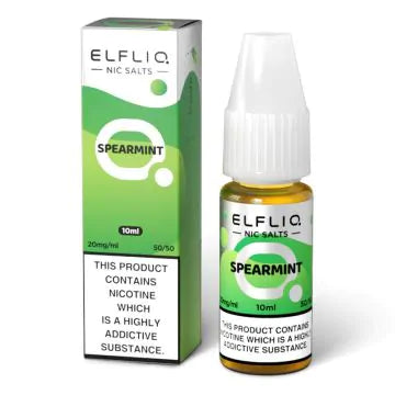 ELFBAR E-Liquid - ElfLiq 10ml Nic Salt E-liquids
