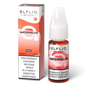ELFBAR E-Liquid - ElfLiq 10ml Nic Salt E-liquids