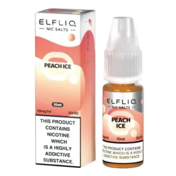 ELFBAR E-Liquid - ElfLiq 10ml Nic Salt E-liquids