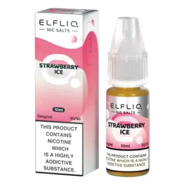 ELFBAR E-Liquid - ElfLiq 10ml Nic Salt E-liquids