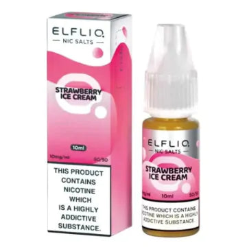 ELFBAR E-Liquid - ElfLiq 10ml Nic Salt E-liquids