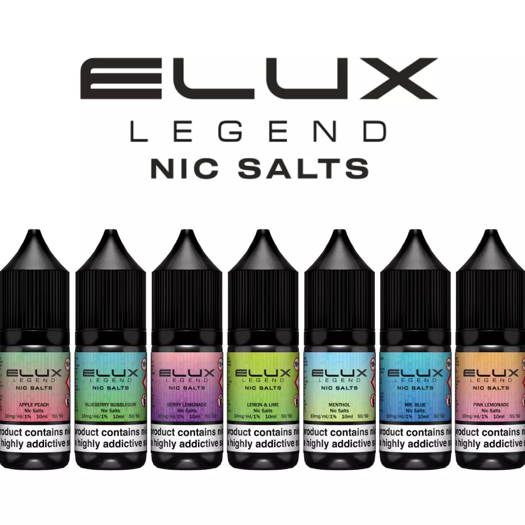 Elux Nic Salt E-Liquid (Legend Salts)